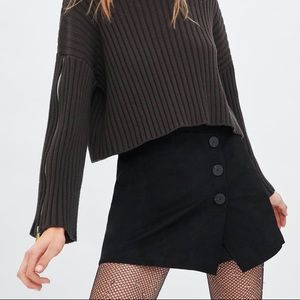 Zara Skort with Buttons